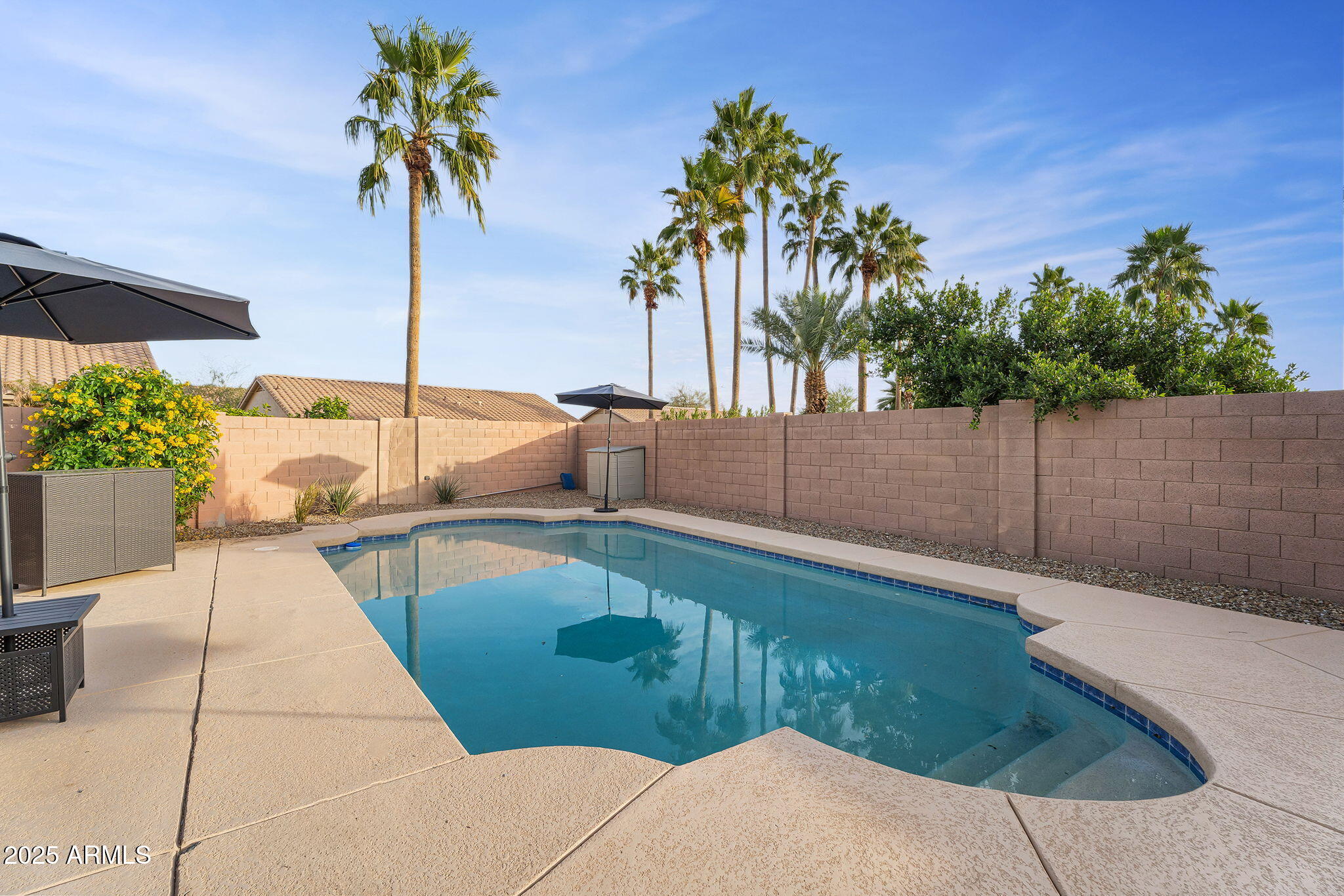 15427 South 16th Avenue Phoenix, AZ 85045 - Photo 43 of 53 a house view with a garden space