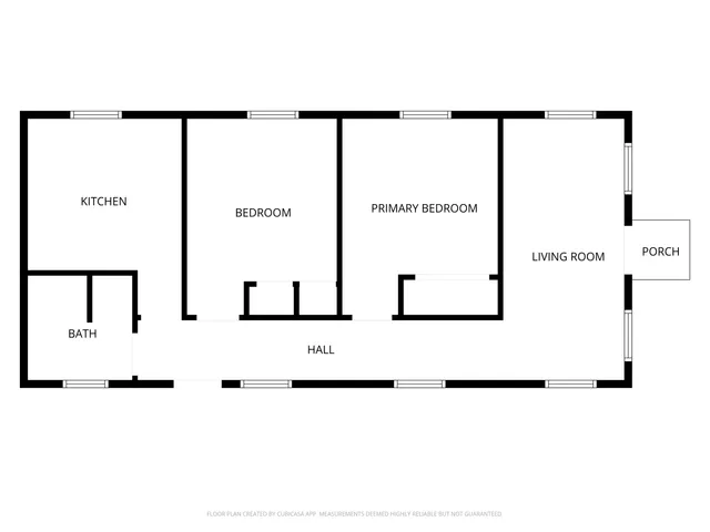 a picture of a floor plan