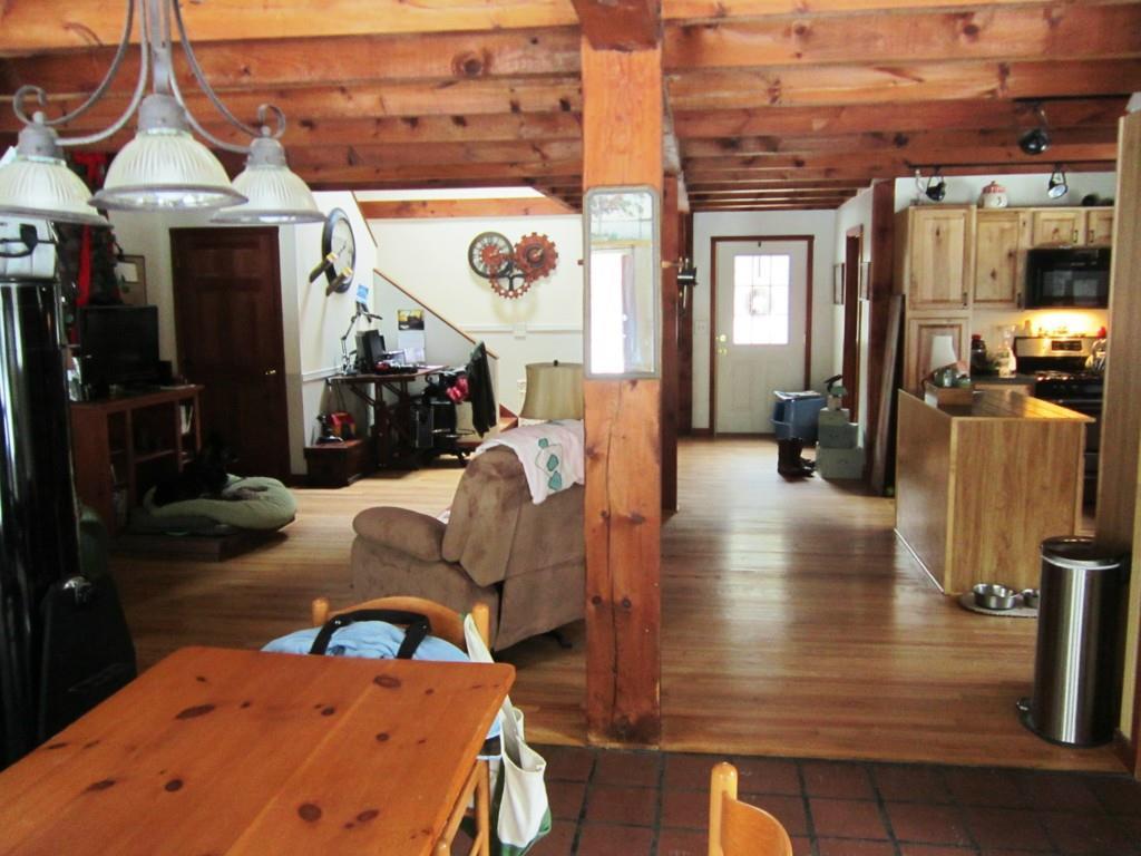 460 Stackpole Road Durham, ME 04222 - Photo 4 of 12 Looking from dining area to kitchen...