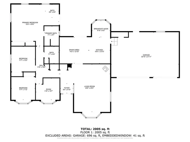 a room with water heater and wooden walls