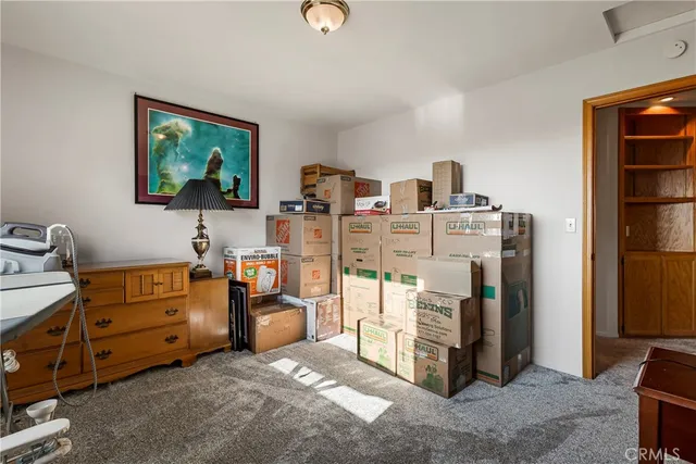 a view of an ocean with boats