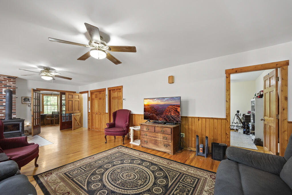 407 Pinnacle Road Canaan, ME 04924 - Photo 12 of 24 Living Room