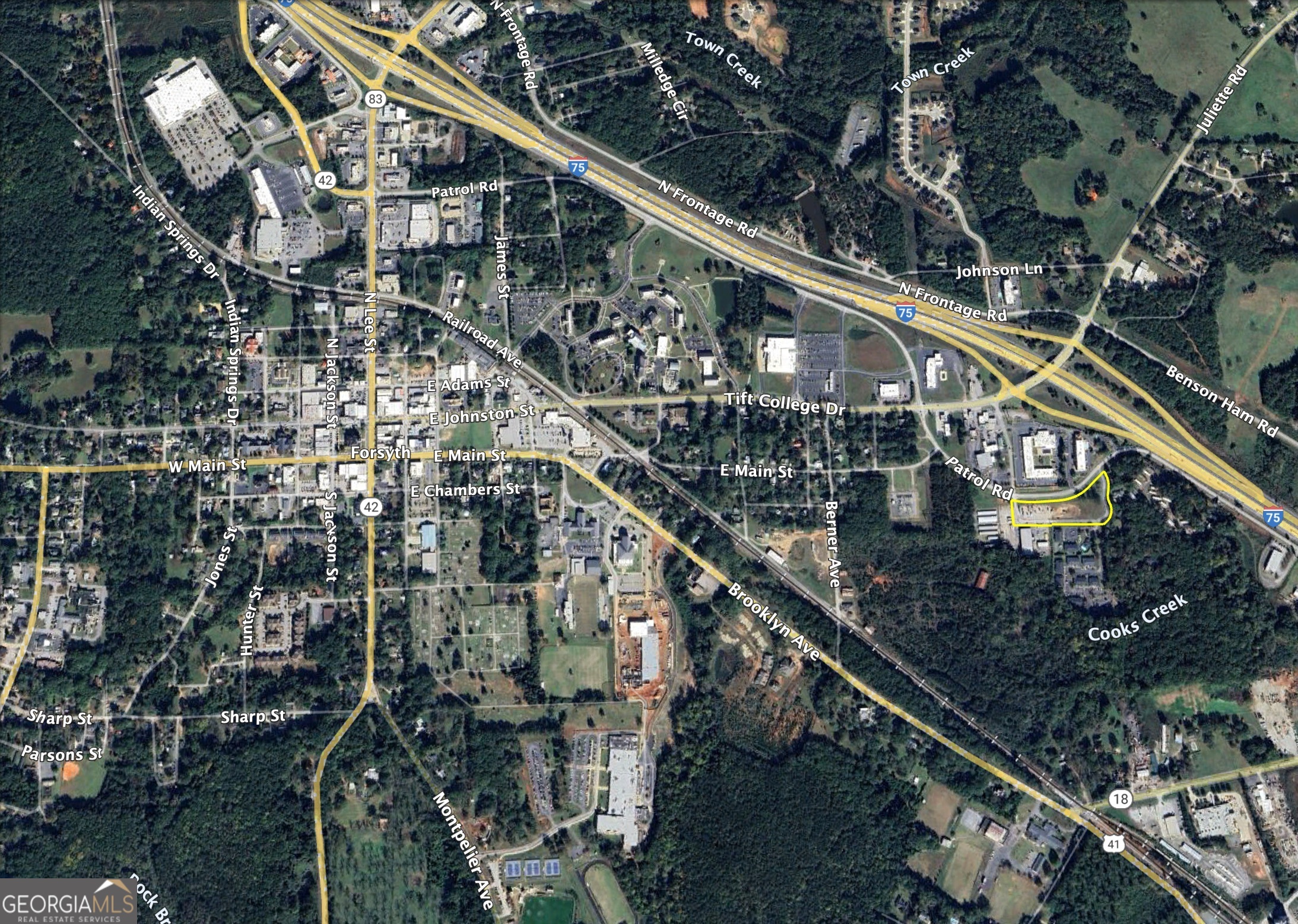 0 Patrol Road Forsyth, GA 31029 - Photo 15 of 16 Gallery Image 15