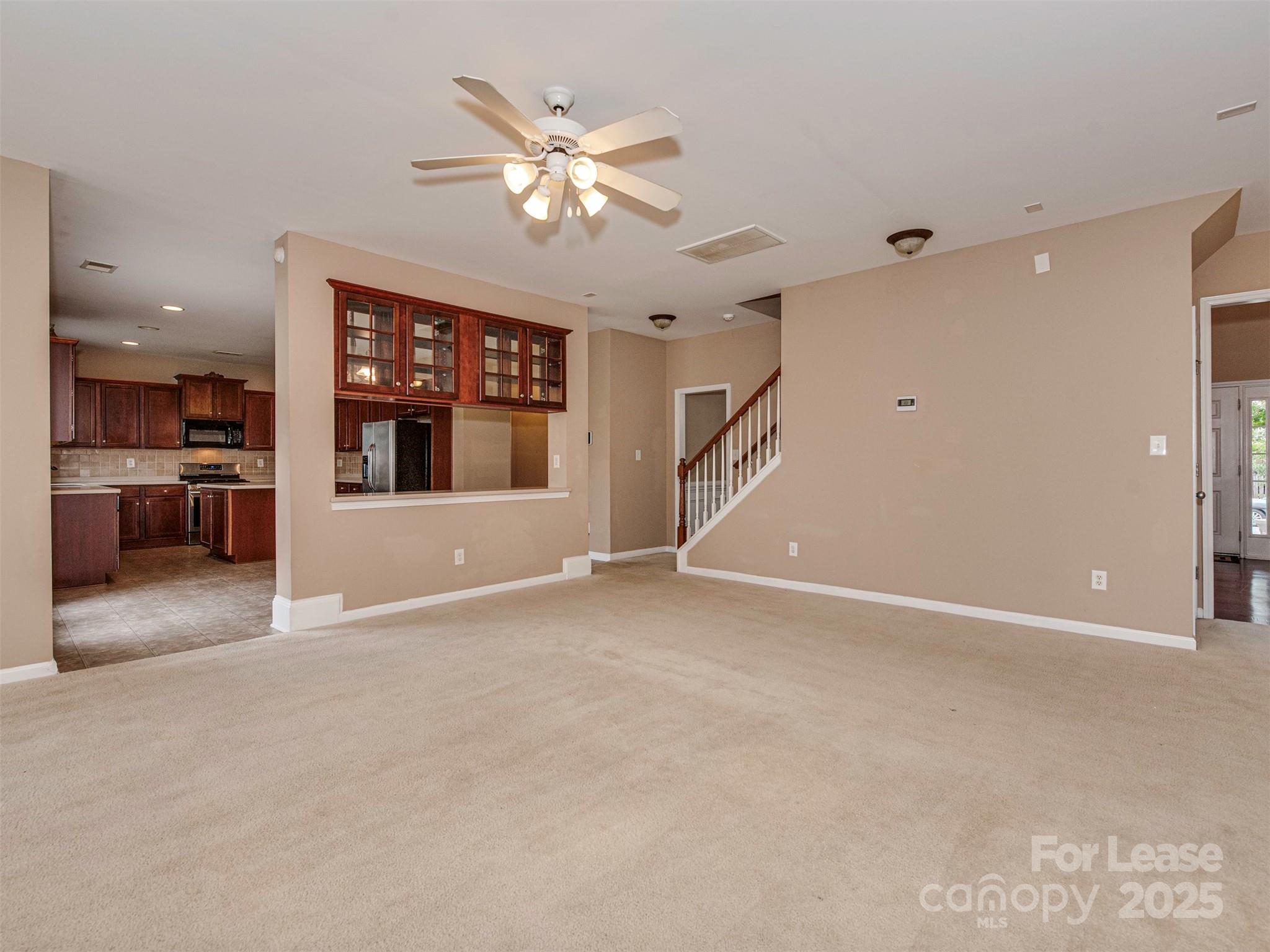 5607 Fulton Ridge Drive Indian Trail, NC 28079 - Photo 11 of 27 a view of an empty room with a window