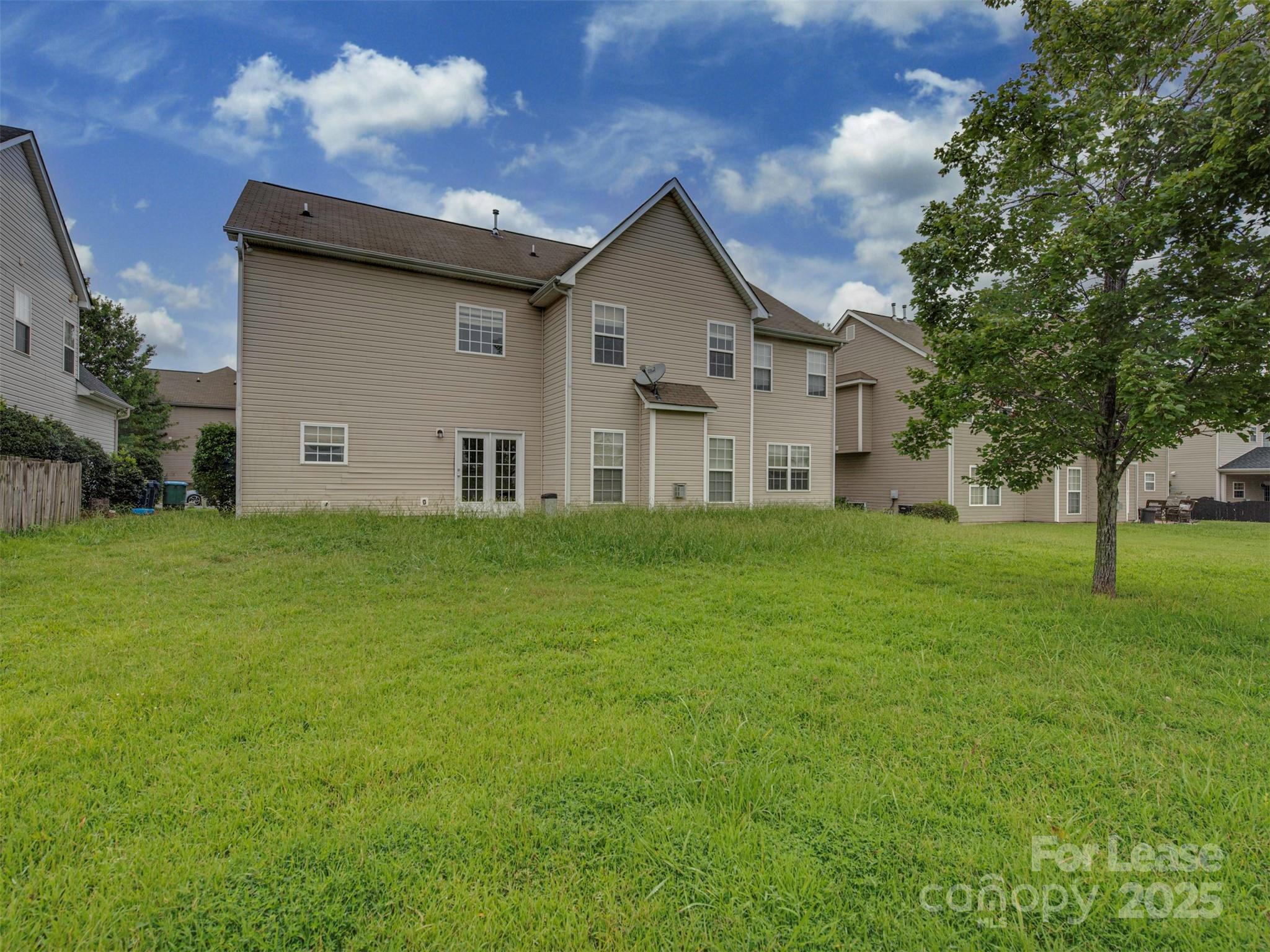 5607 Fulton Ridge Drive Indian Trail, NC 28079 - Photo 23 of 27 a front view of house with yard and green space