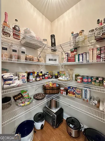 a close view of stove