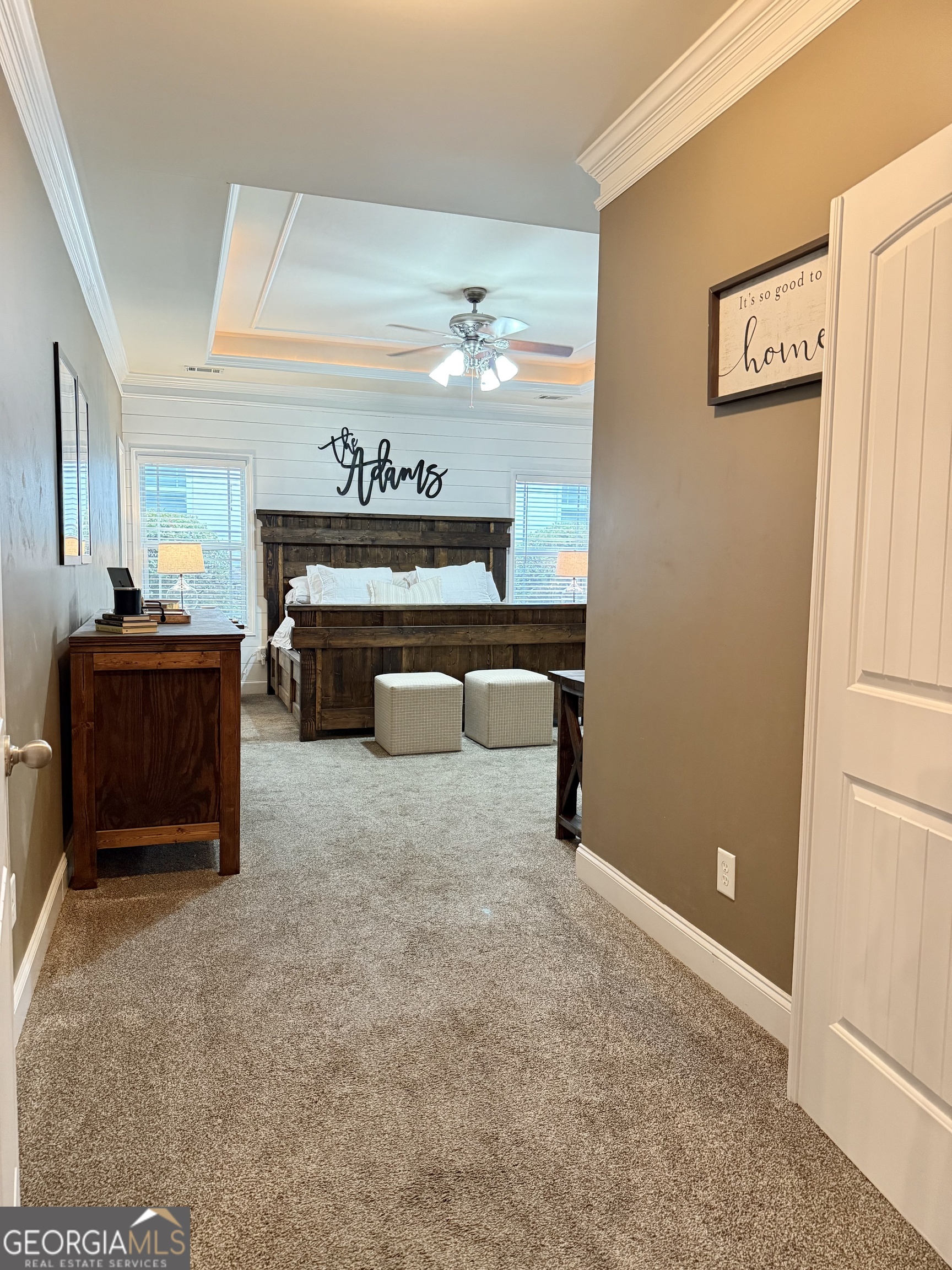 226 Rogue Road Social Circle, GA 30025 - Photo 14 of 23 a spacious bathroom with a sink and a mirror