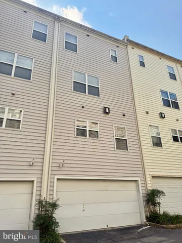 a view of a house with a garage