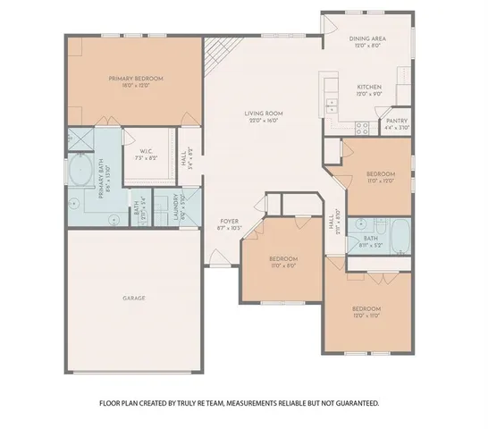 a room with a table and a window