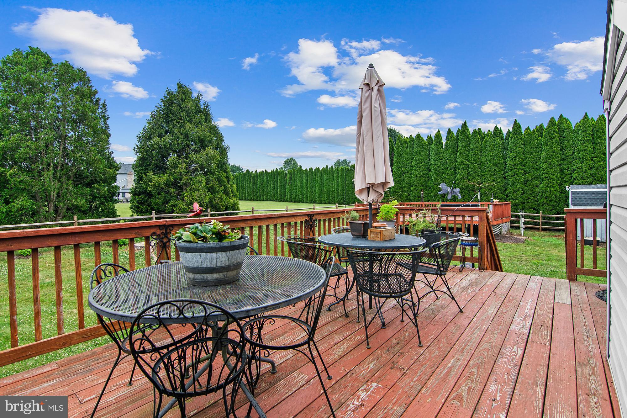 193 Hitching Post Drive Rising Sun, MD 21911 - Photo 43 of 43 Deck off Family Room