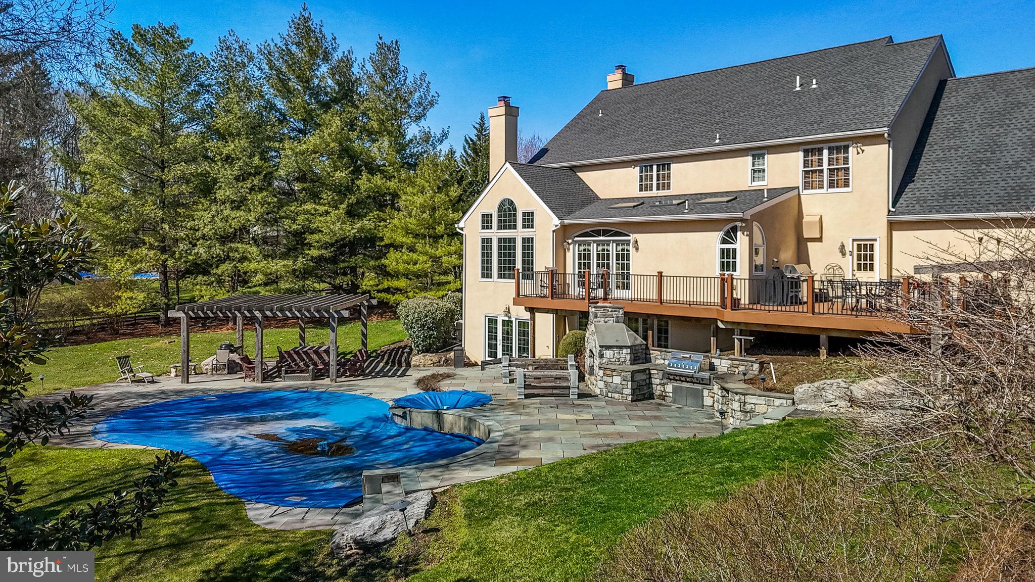 1450 Eaves Spring Drive Malvern, PA 19355 - Photo 15 of 58 backyard