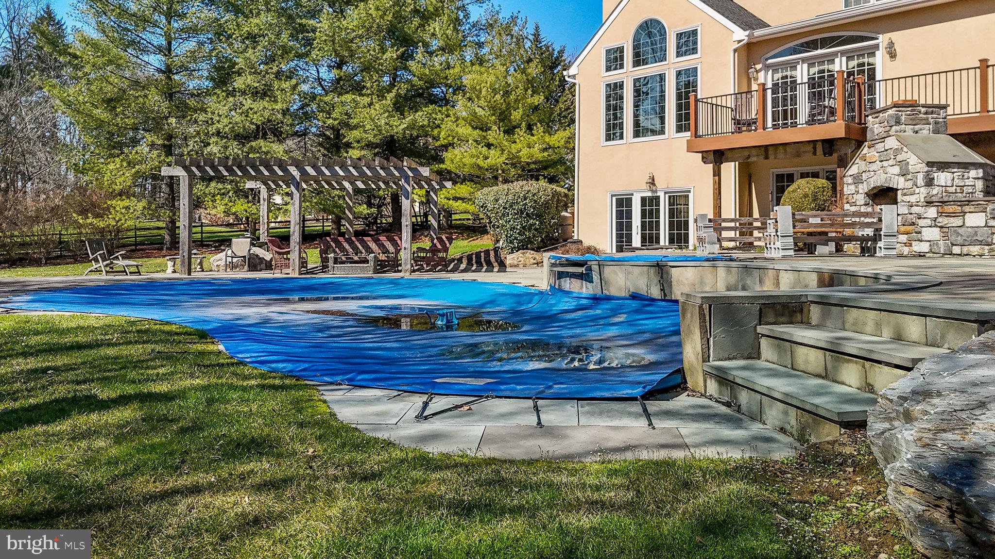 1450 Eaves Spring Drive Malvern, PA 19355 - Photo 16 of 58 custom pool cover