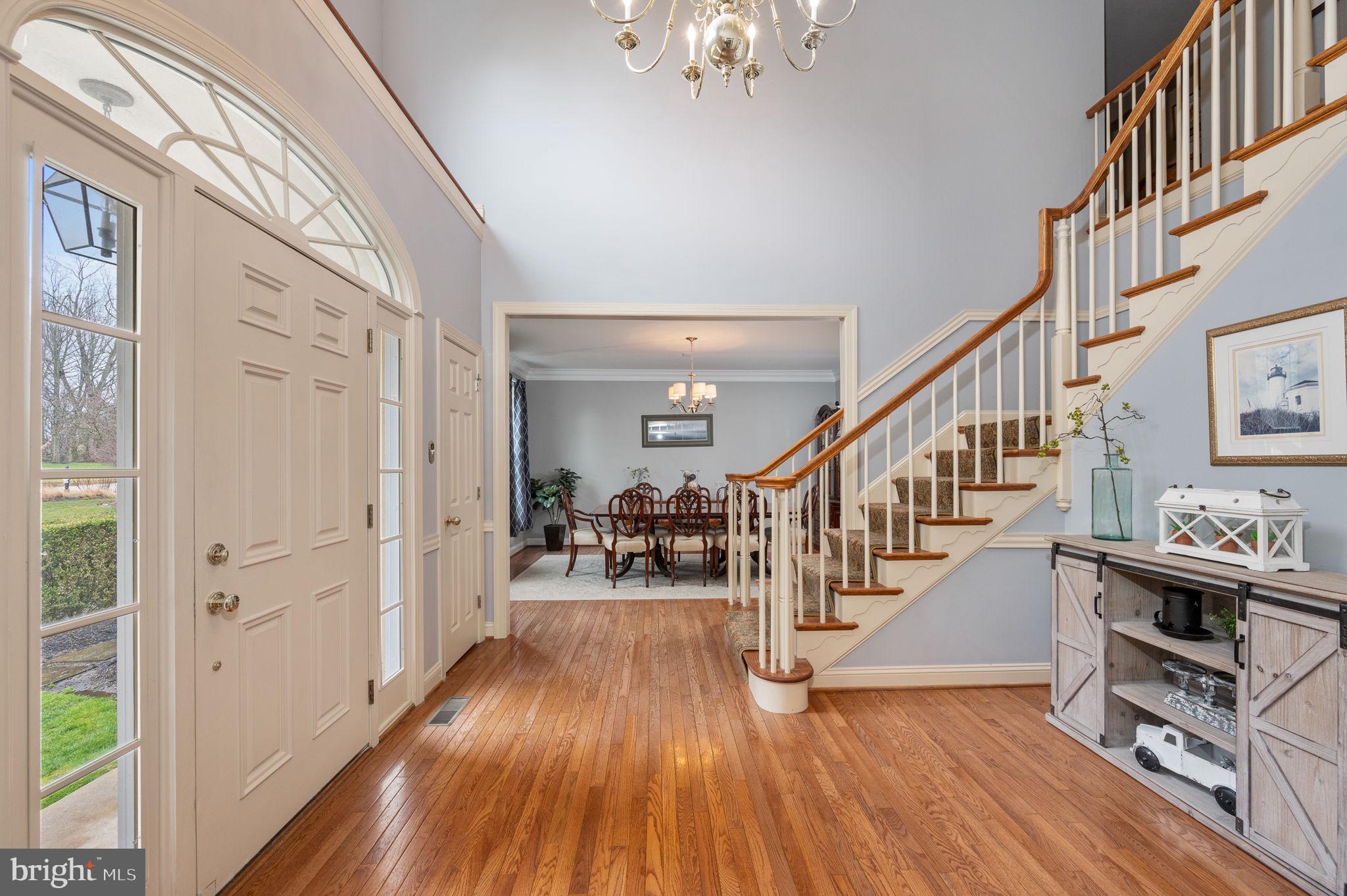 1450 Eaves Spring Drive Malvern, PA 19355 - Photo 31 of 58 2 story foyer