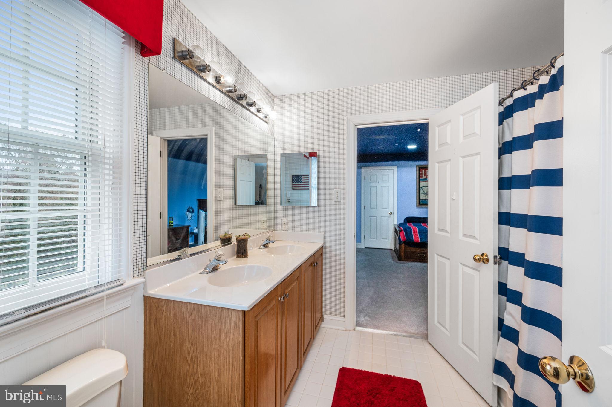 1450 Eaves Spring Drive Malvern, PA 19355 - Photo 41 of 58 Jack and Jill bathroom