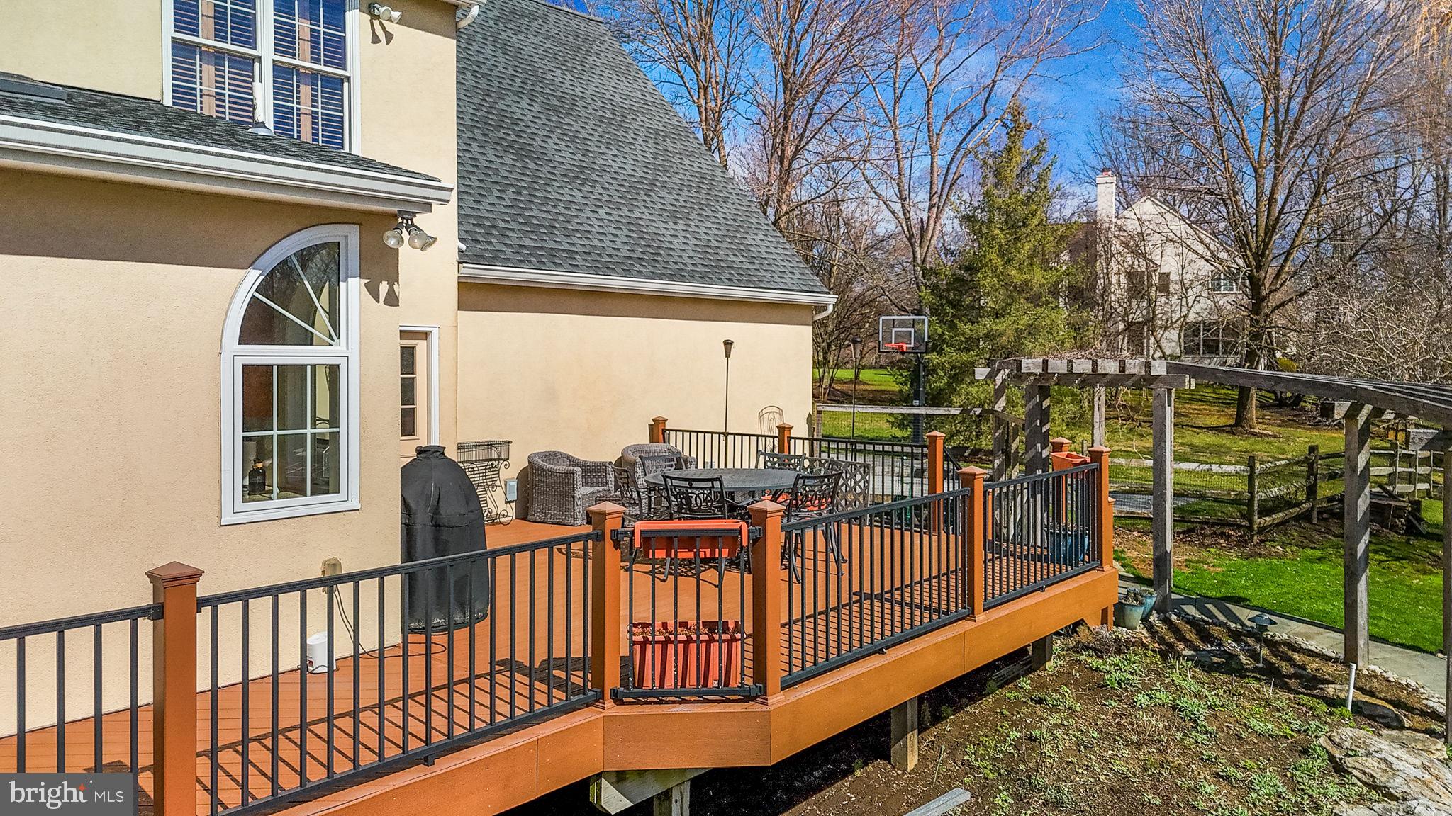 1450 Eaves Spring Drive Malvern, PA 19355 - Photo 9 of 58 deck gathering area