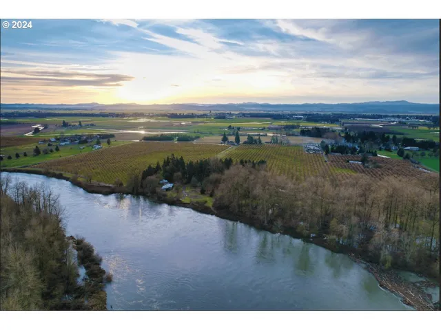 a view of an ocean and beach