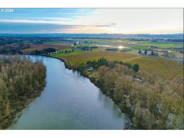 a open area with lake view