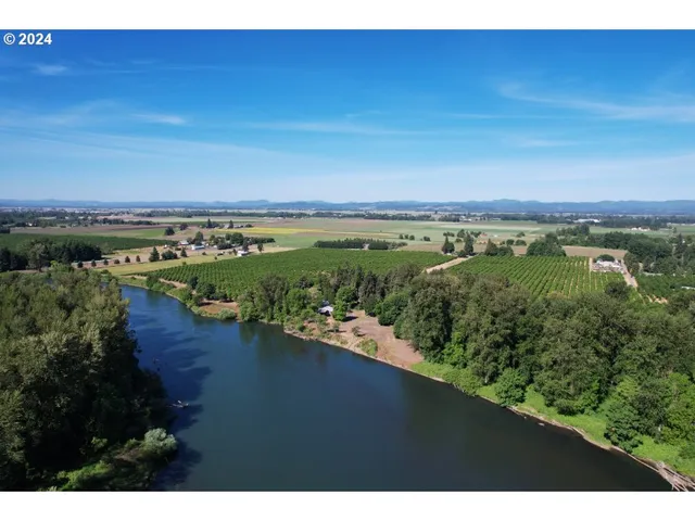 a view of a city and ocean view