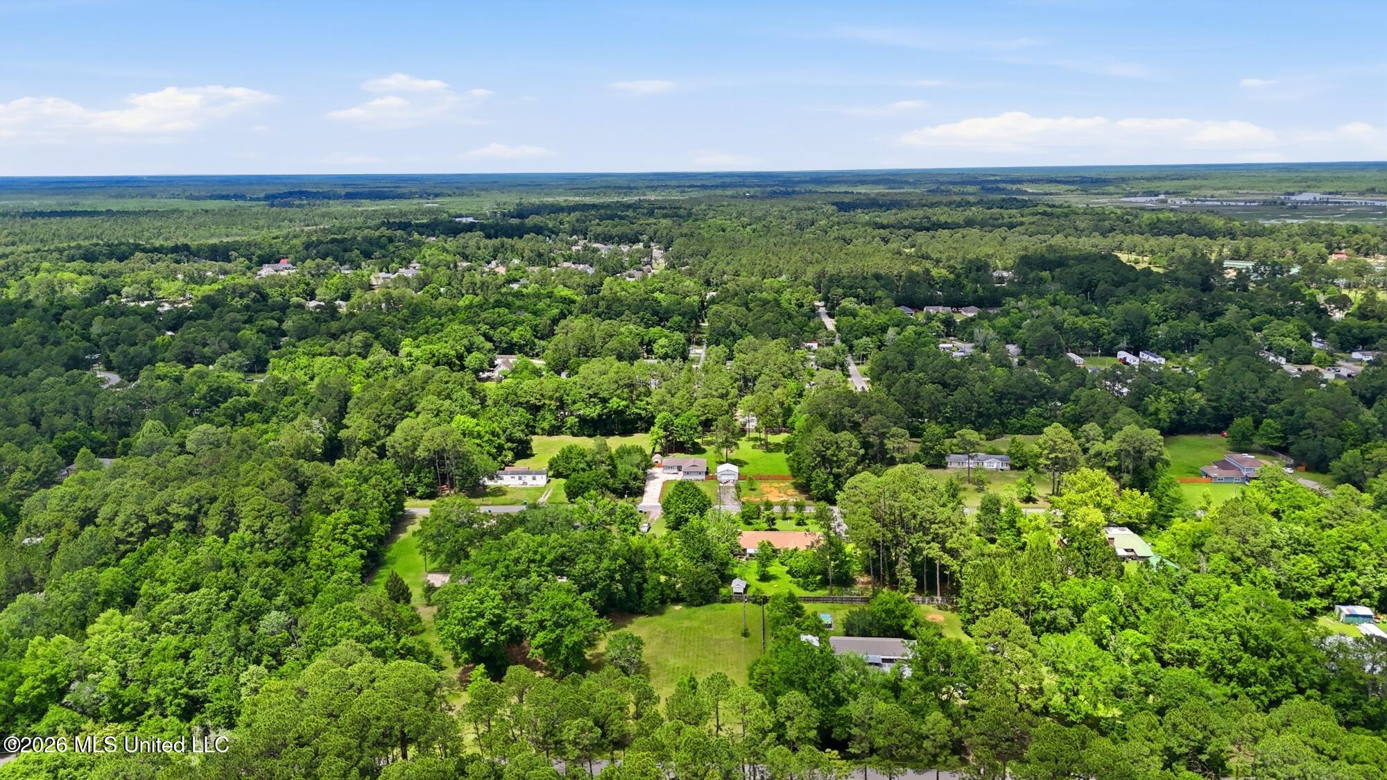1908 Laurelglen Road Gautier, MS 39553 - Photo 31 of 38 Aerial