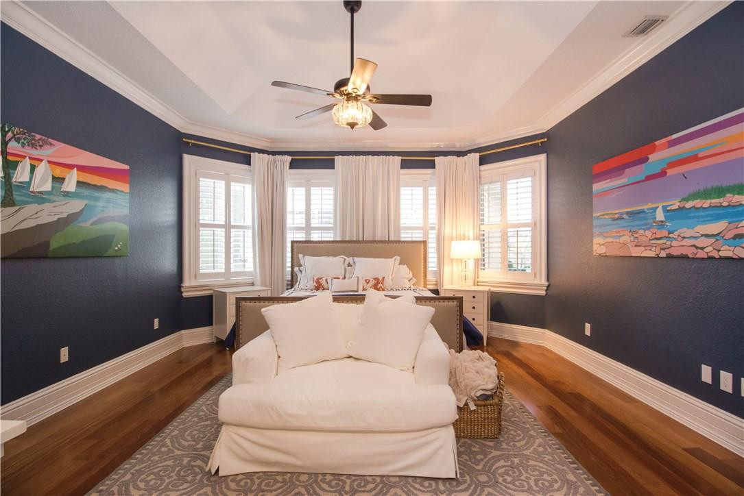 13841 Southwest 44th Street Davie, FL 33330 - Photo 17 of 40 a spacious bedroom with a large bed and a window