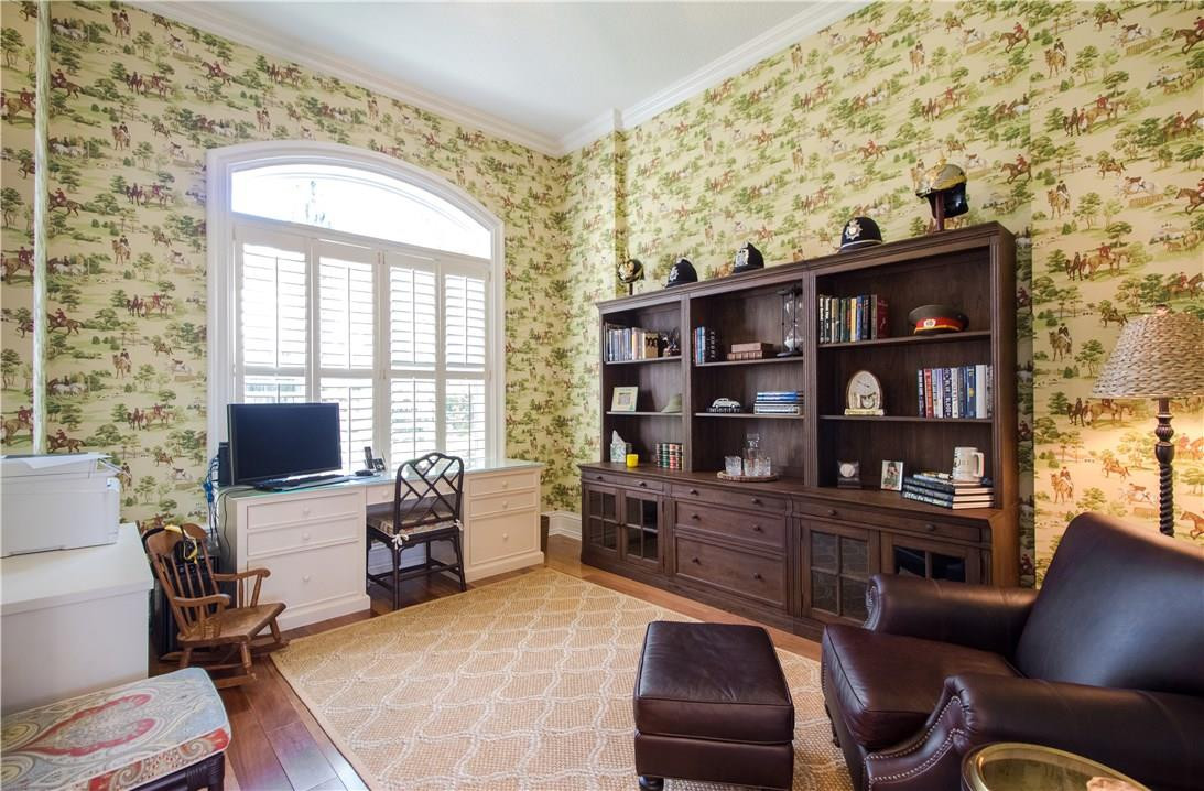 13841 Southwest 44th Street Davie, FL 33330 - Photo 28 of 40 a view of a livingroom with workspace and a window