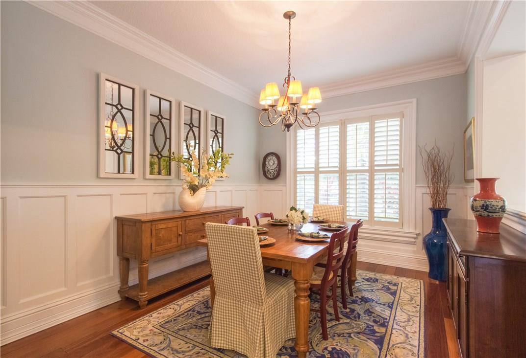 13841 Southwest 44th Street Davie, FL 33330 - Photo 8 of 40 a view of a dining room with furniture window and wooden floor
