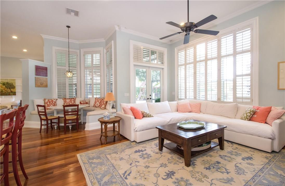 13841 Southwest 44th Street Davie, FL 33330 - Photo 10 of 40 a living room with furniture potted plant and a large window
