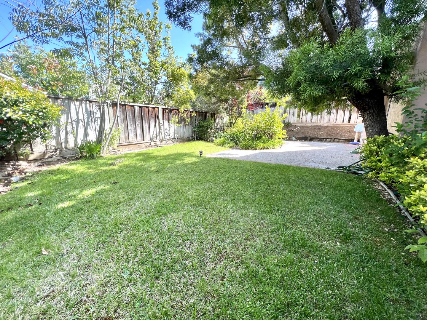 11792 Pine Brook Lane Cupertino, CA 95014 - Photo 15 of 19 a view of garden with patio