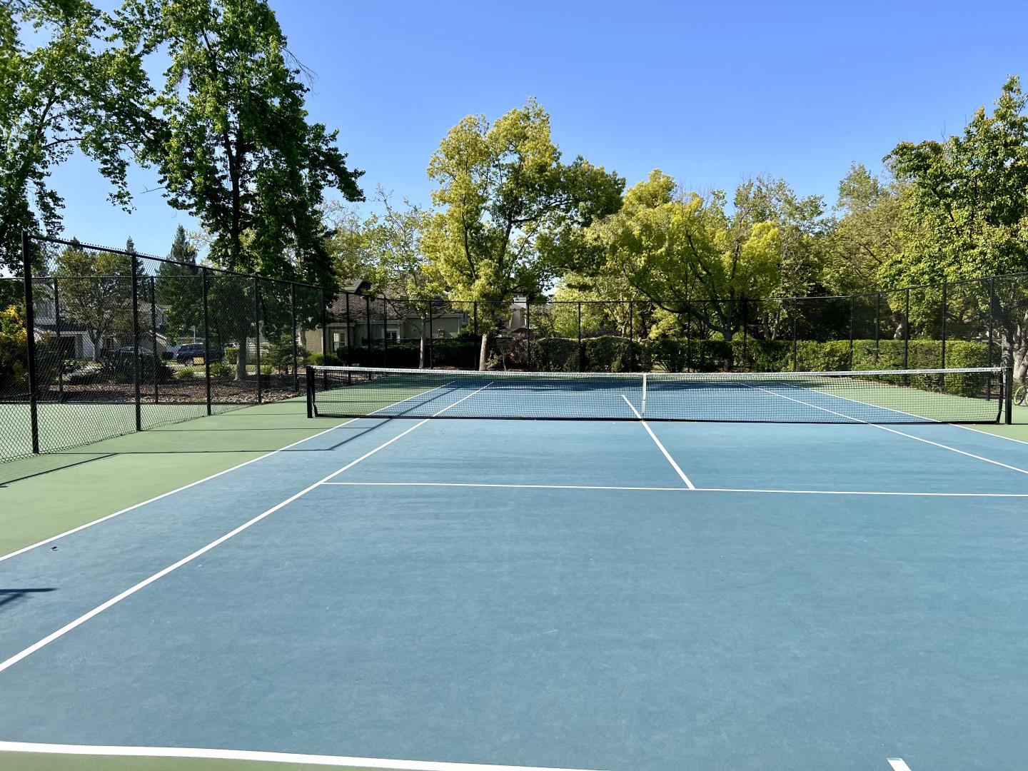 11792 Pine Brook Lane Cupertino, CA 95014 - Photo 17 of 19 a view of a tennis court