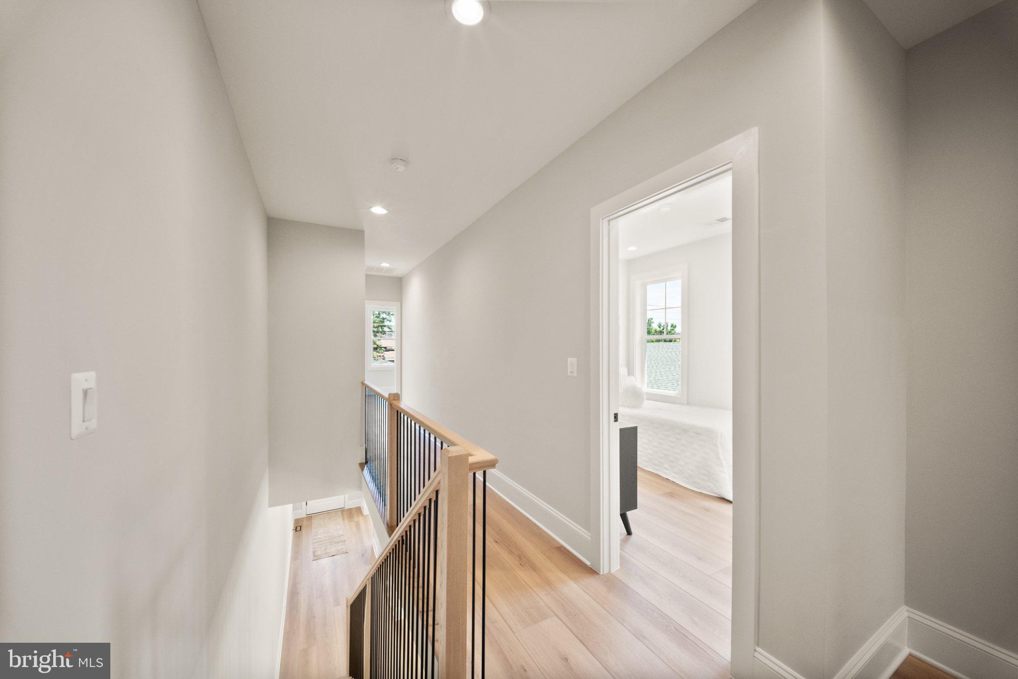 29 East Reed Avenue Alexandria, VA 22305 - Photo 20 of 49 Upstairs landing - Representative Photo