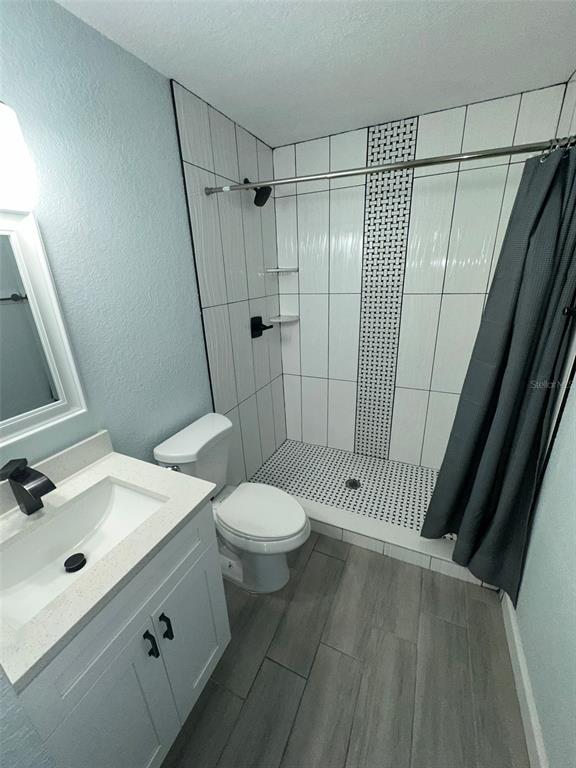 16903 Hanna Road Lutz, FL 33549 - Photo 79 of 94 a bathroom with a sink toilet and shower