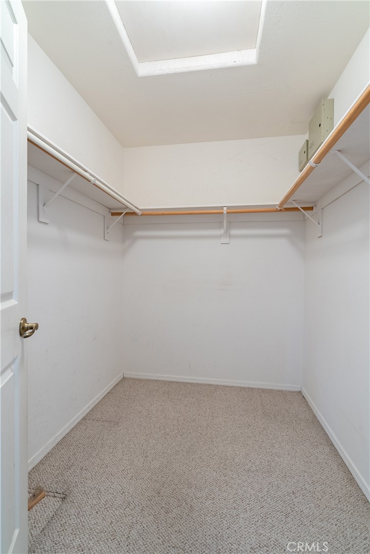 9340 Mountain View Drive Atascadero, CA 93422 - Photo 22 of 50 a view of an empty walk in closet