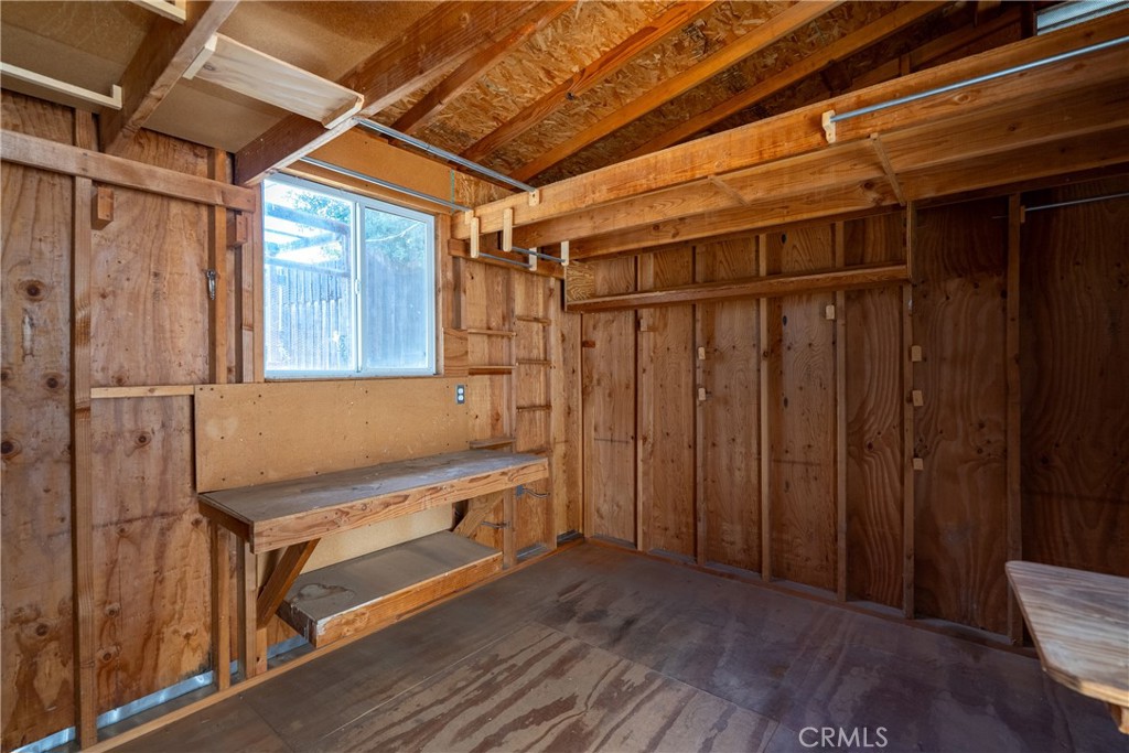 9340 Mountain View Drive Atascadero, CA 93422 - Photo 40 of 50 a view of a room with wooden walls