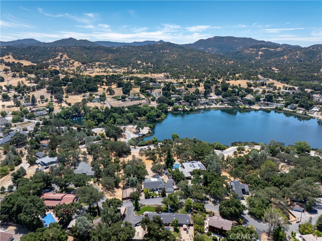 9340 Mountain View Drive Atascadero, CA 93422 - Photo 47 of 50 an aerial view of house with yard and mountain view in back