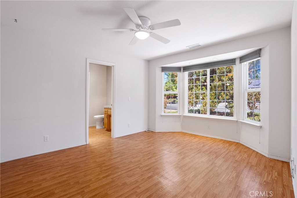 9340 Mountain View Drive Atascadero, CA 93422 - Photo 5 of 50 wooden floor in an empty room with a window