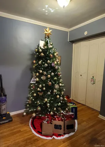 a view of a vase of flowers