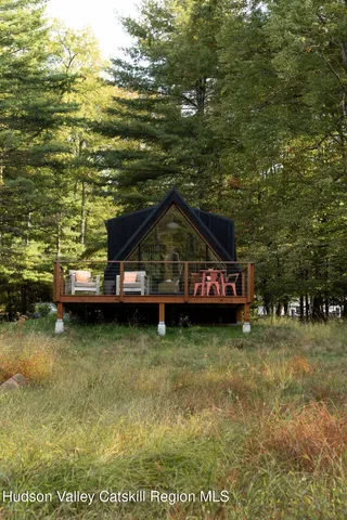 a view of a street sign