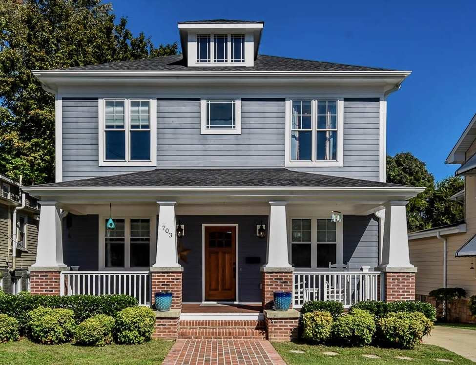703 East Franklin Street Raleigh, NC 27604 - Photo 2 of 25 Exterior Front