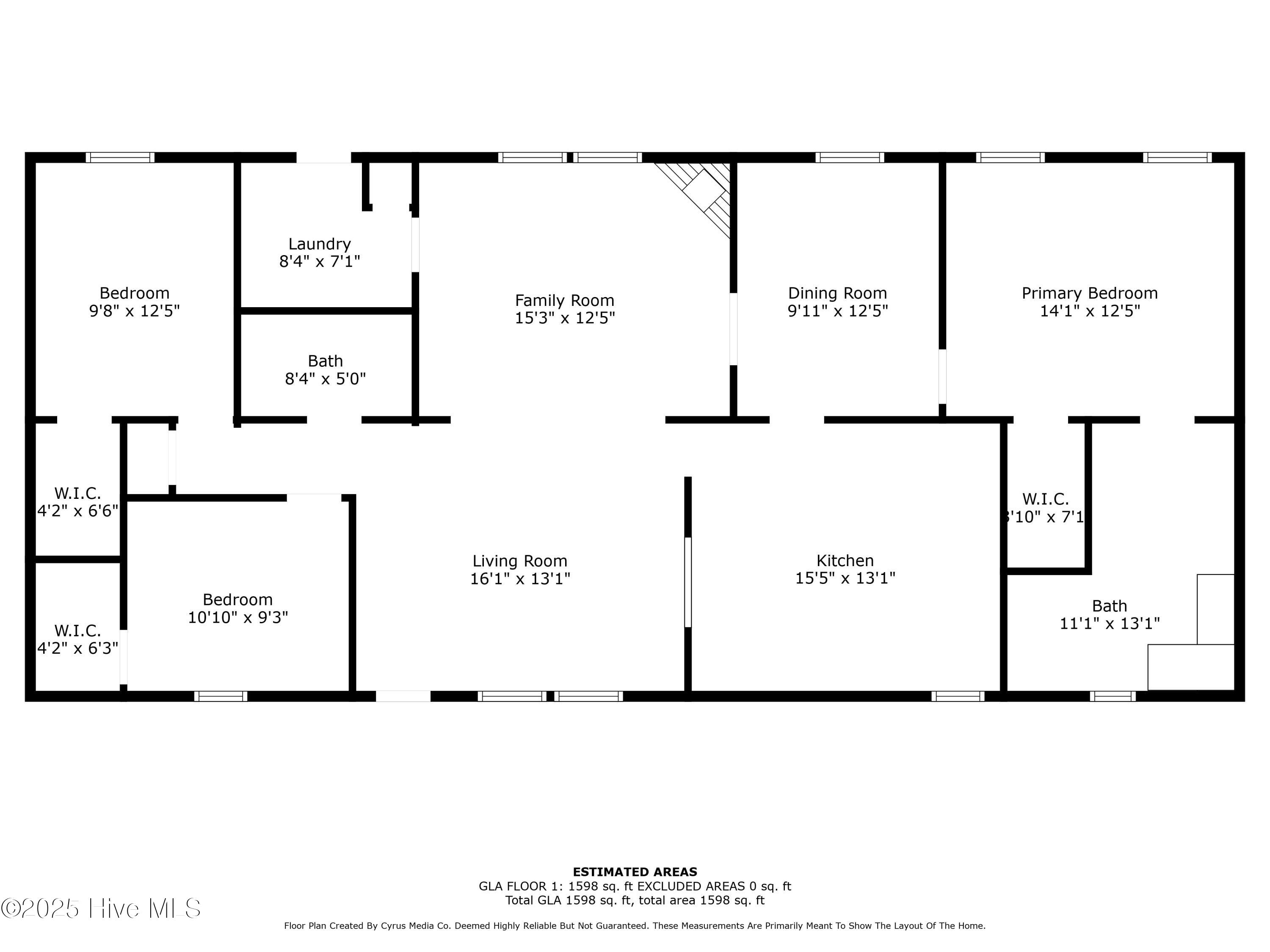 3593 Blue Banks Loop Road Northeast Leland, NC 28451 - Photo 33 of 33 Floor Plan