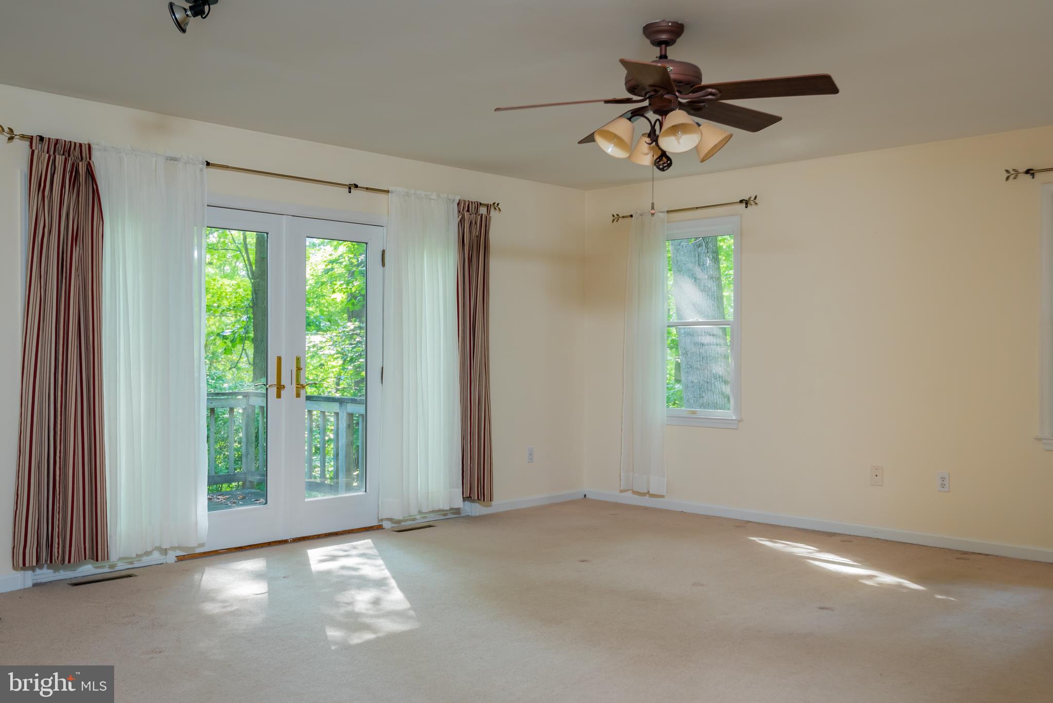 18254 Cherryfield Road Drayden, MD 20630 - Photo 17 of 34 master bedroom w/ private deck