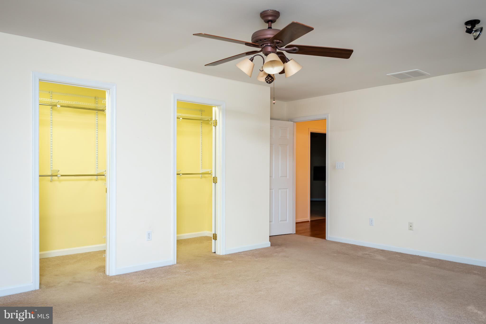 18254 Cherryfield Road Drayden, MD 20630 - Photo 18 of 34 master bedroom with spacious closets