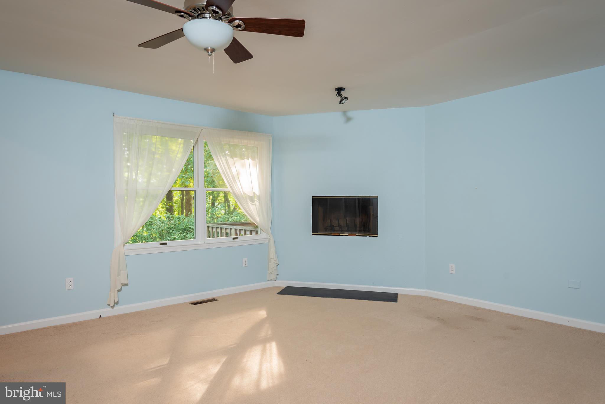 18254 Cherryfield Road Drayden, MD 20630 - Photo 23 of 34 bedroom #3 with fireplace & private bath