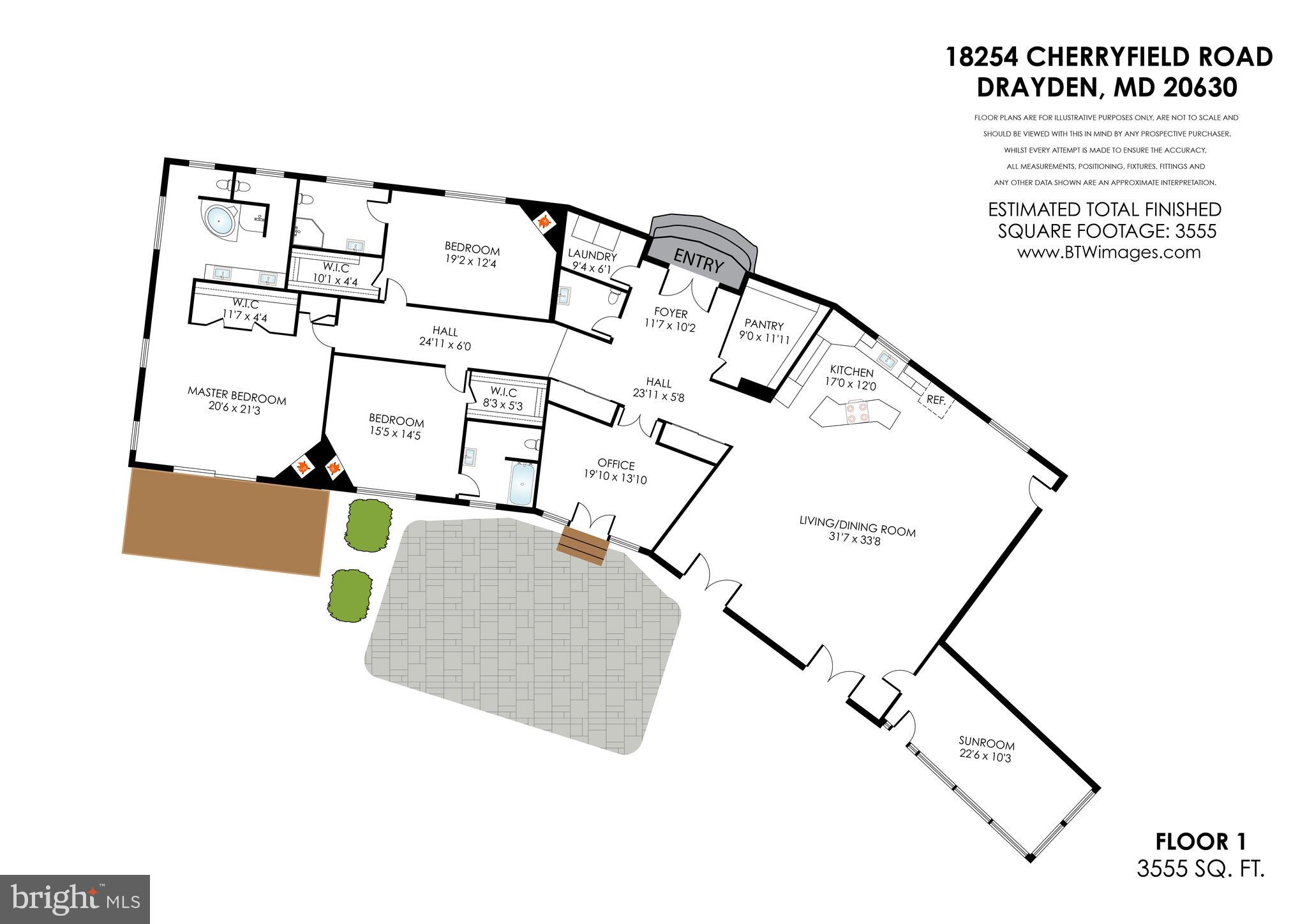 18254 Cherryfield Road Drayden, MD 20630 - Photo 33 of 34 check out this floorplan