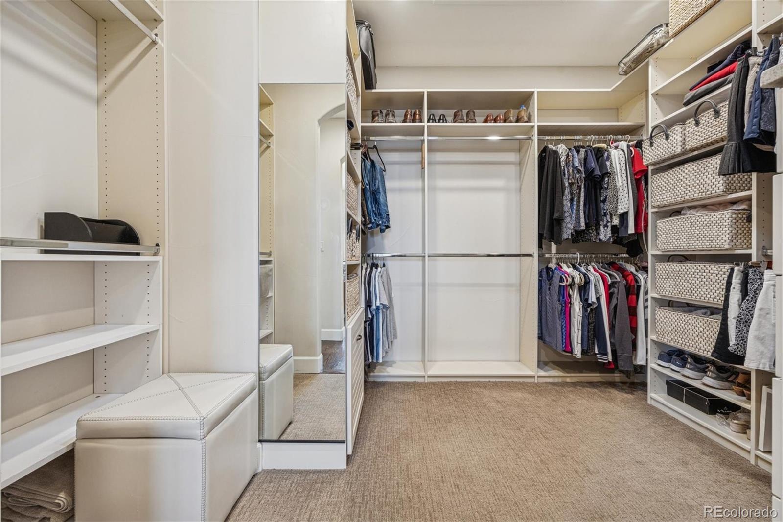 2065 Primo Road, Unit F Highlands Ranch, CO 80129 - Photo 22 of 37 a utility room with dryer and washer