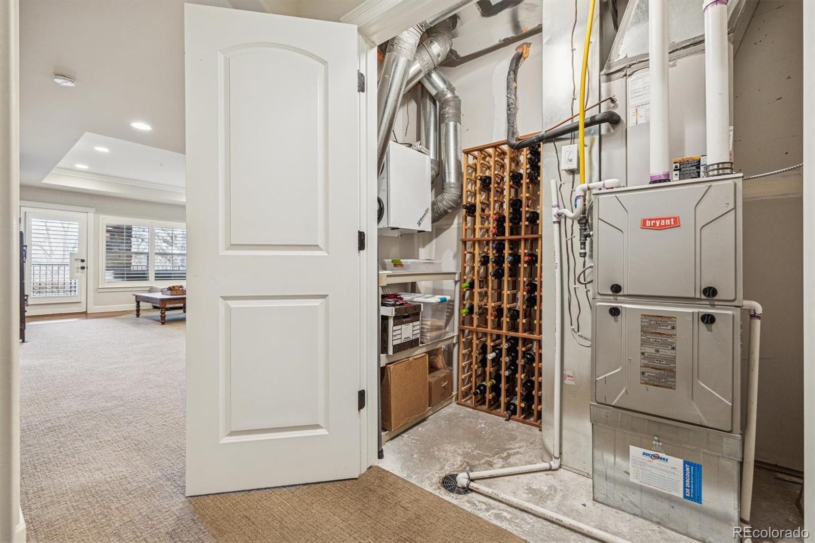 2065 Primo Road, Unit F Highlands Ranch, CO 80129 - Photo 37 of 37 a view of walk in closet with living room