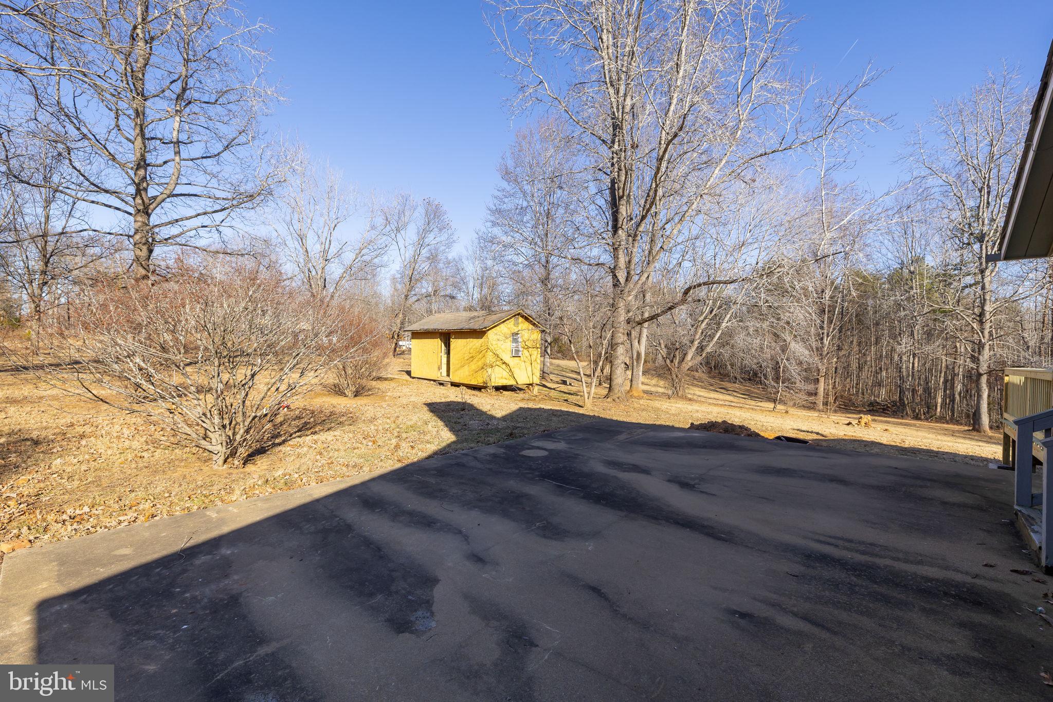 16125 Mountain Track Road Orange, VA 22960 - Photo 44 of 60 a view of back yard of the house