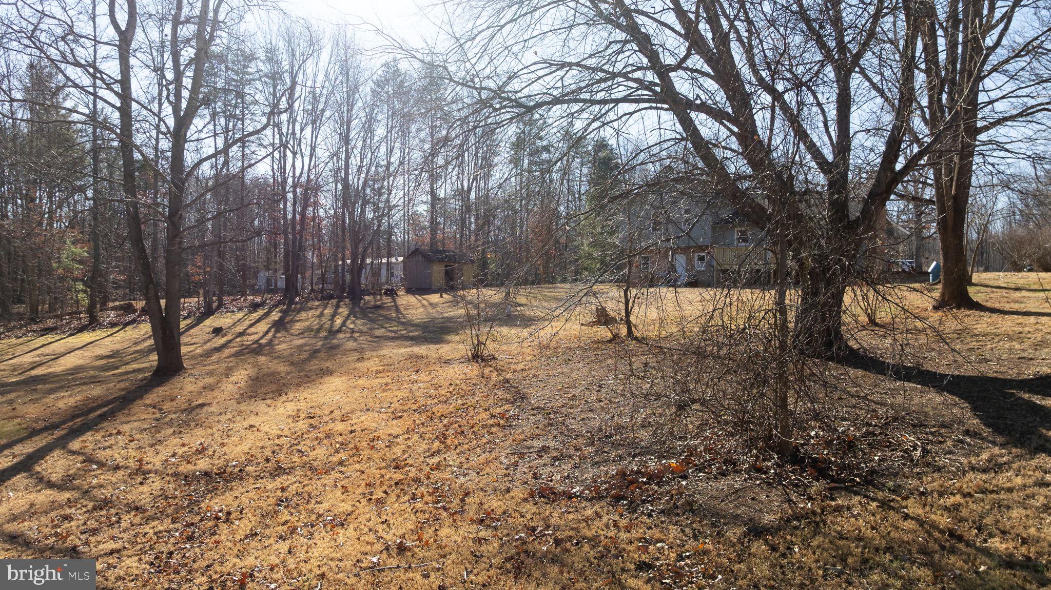 16125 Mountain Track Road Orange, VA 22960 - Photo 47 of 60 a view of a yard covered in snow