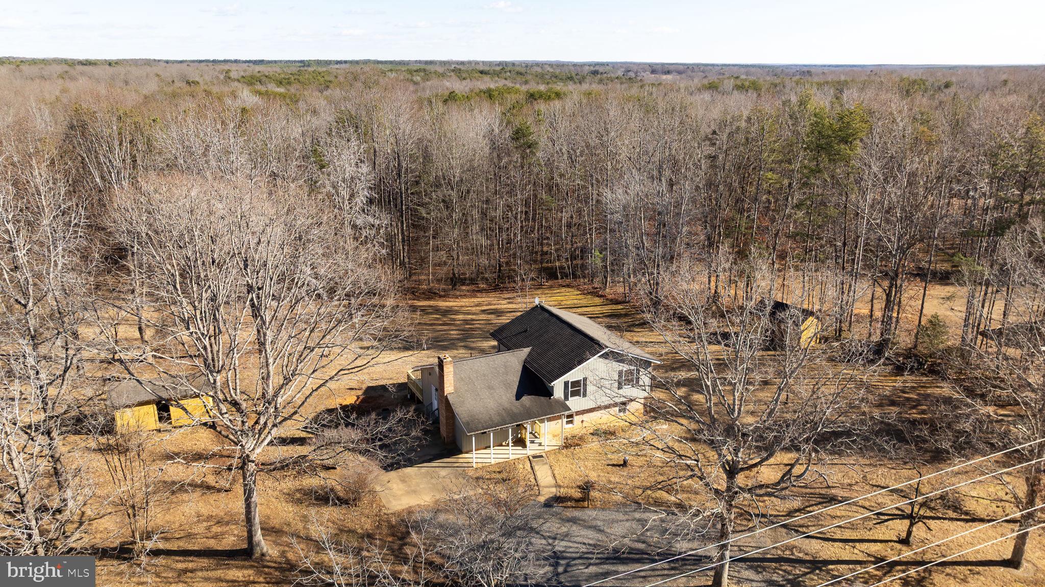 16125 Mountain Track Road Orange, VA 22960 - Photo 56 of 60 a view of a yard with trees