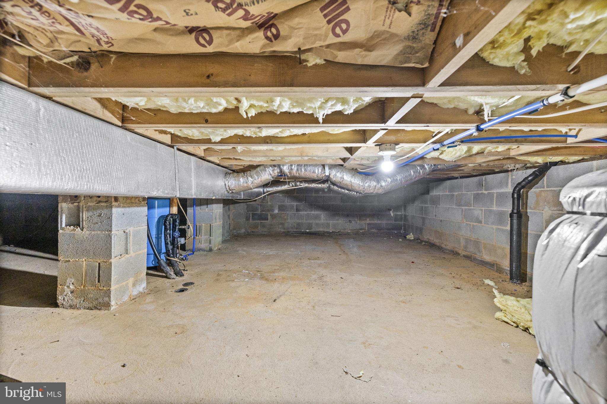 16125 Mountain Track Road Orange, VA 22960 - Photo 58 of 60 Crawl Space