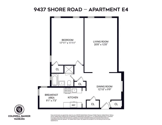 $415,000 | 9437 Shore Road, Unit E4 | Bay Ridge